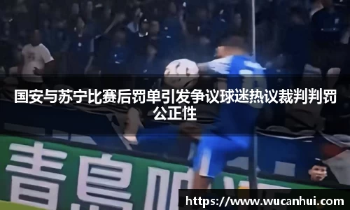 国安与苏宁比赛后罚单引发争议球迷热议裁判判罚公正性