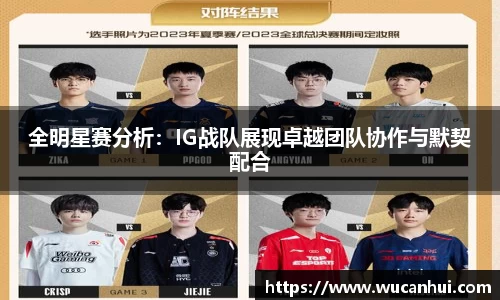 全明星赛分析：IG战队展现卓越团队协作与默契配合